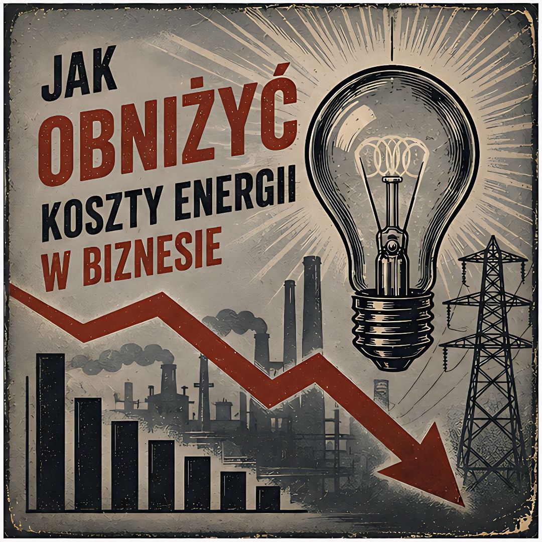Inwestycyjna oraz bezinwestycyjna optymalizacja kosztów energii elektrycznej dla biznesu