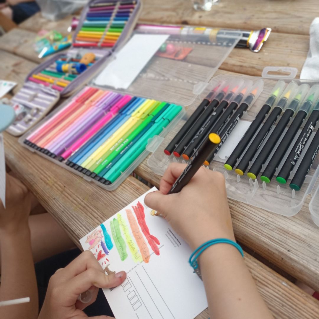 Taras widokowy na kopalnię kredy