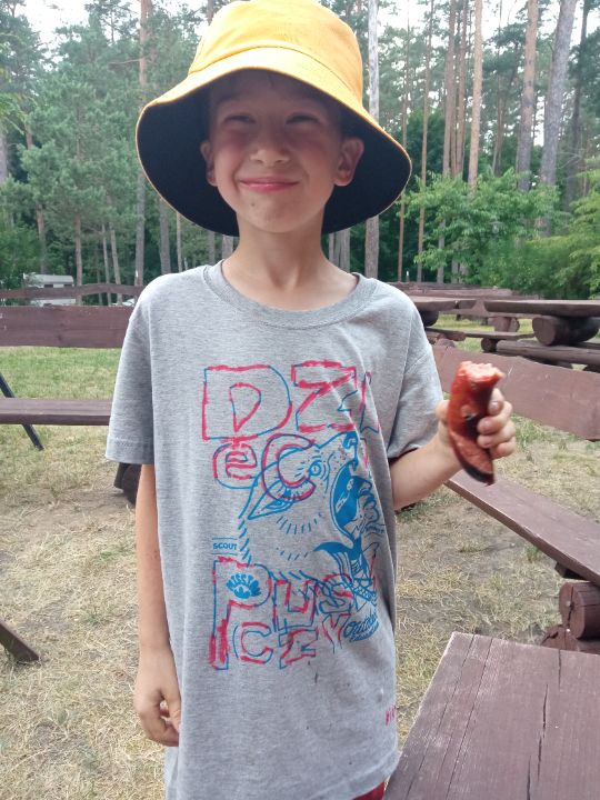 koszulka dzieci puszczy