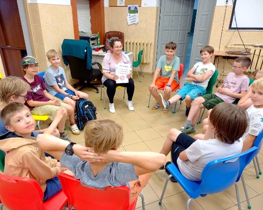 dzieci puszczy ferie