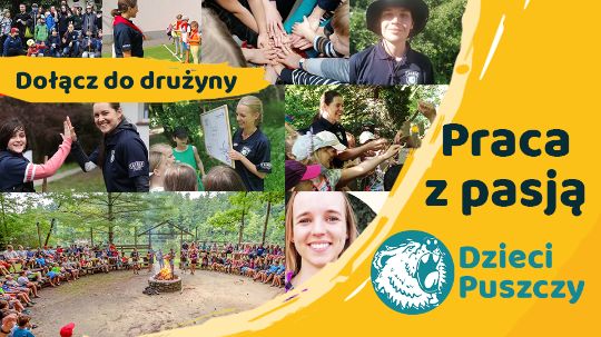 Fundacja Dzieci Puszczy Praca z Pasją