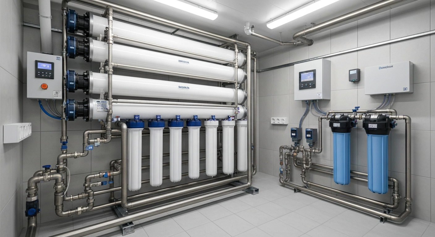 Profesjonalny montaż systemu osmozy odwróconej dla domu w Warszawie – AVM24.