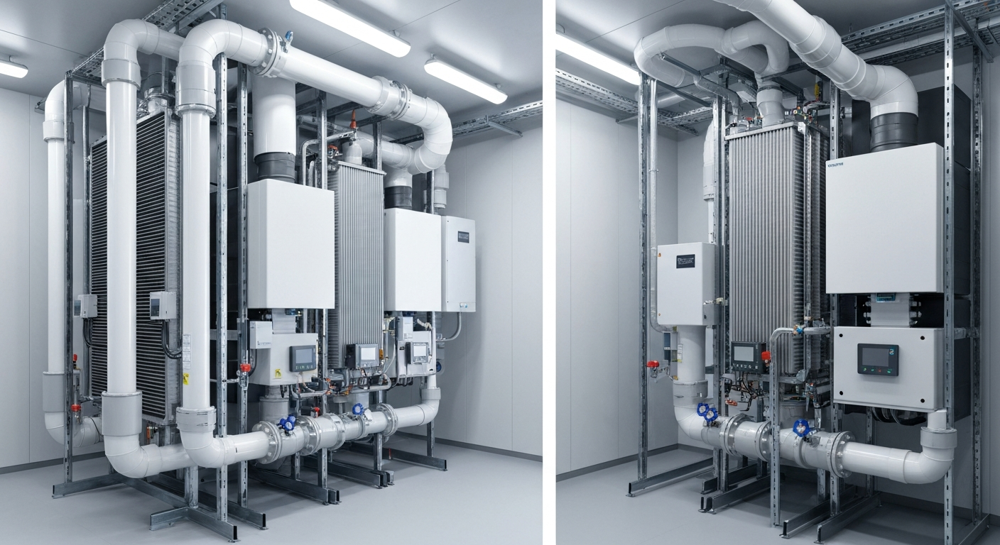 AVM24: Profesjonalny montaż systemu Rekuperacji Warszawa – wentylacja mechaniczna z odzyskiem ciepła.