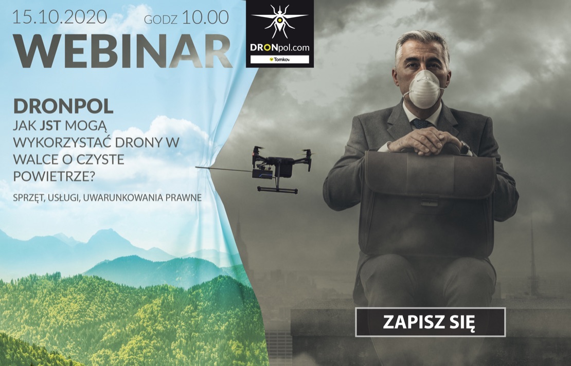 Webinar dronpol