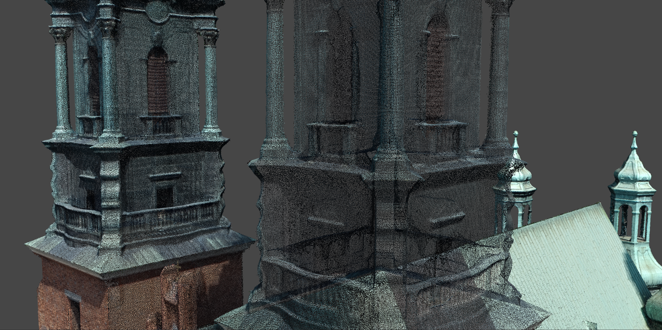 CHMURA PUNKTÓW - KATEDRA POZNAŃSKA