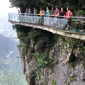Tianmen, atrakcja wycieczki do Chin