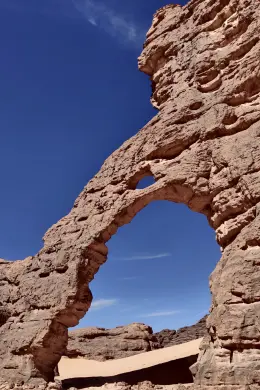 Skała słoń, Tikobauine, wycieczka do Algierii