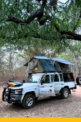 Safari: Zambia wycieczka