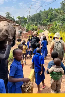 Wycieczka do Rwandy i DR Kongo