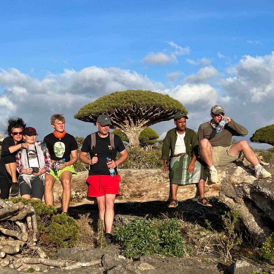 Wyprawa na Sokotrę, Jemen