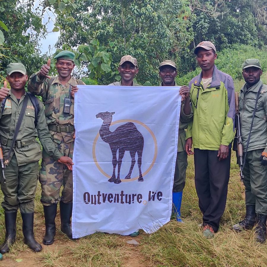 Safari w Rwandzie i DR Konga