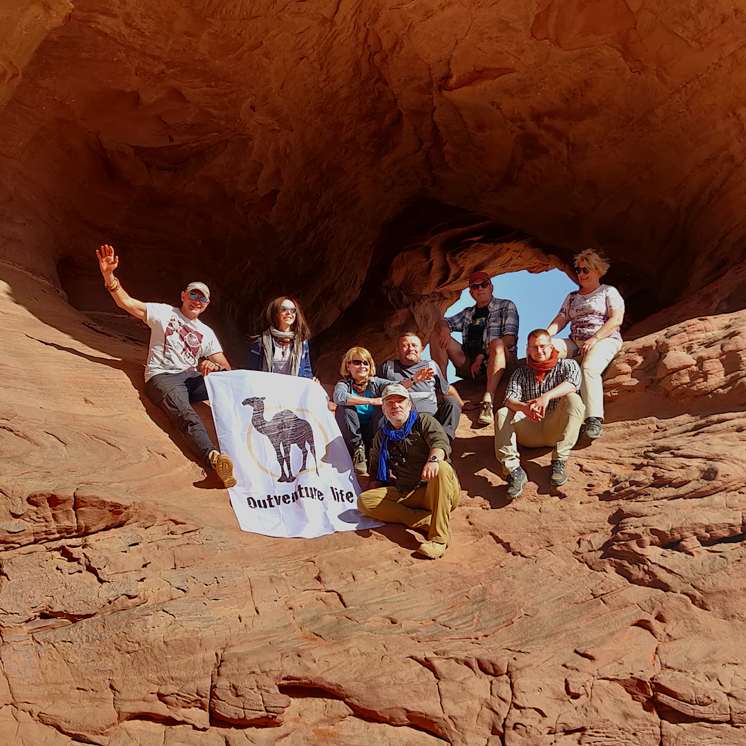 Wyprawa na Saharę, Algieria