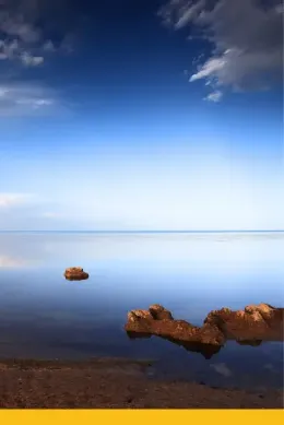 Panorama największego jeziora Chin - Qinghai