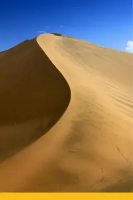 pustynia Mingsha w Chinach