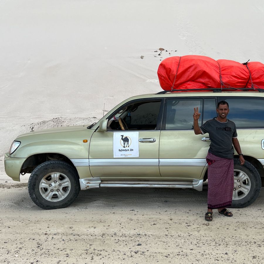 Wyprawa na Sokotrę, Jemen