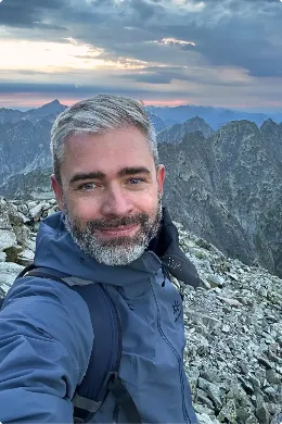 Łukasz Koszuk - pilot wycieczek outventure.life do Chin