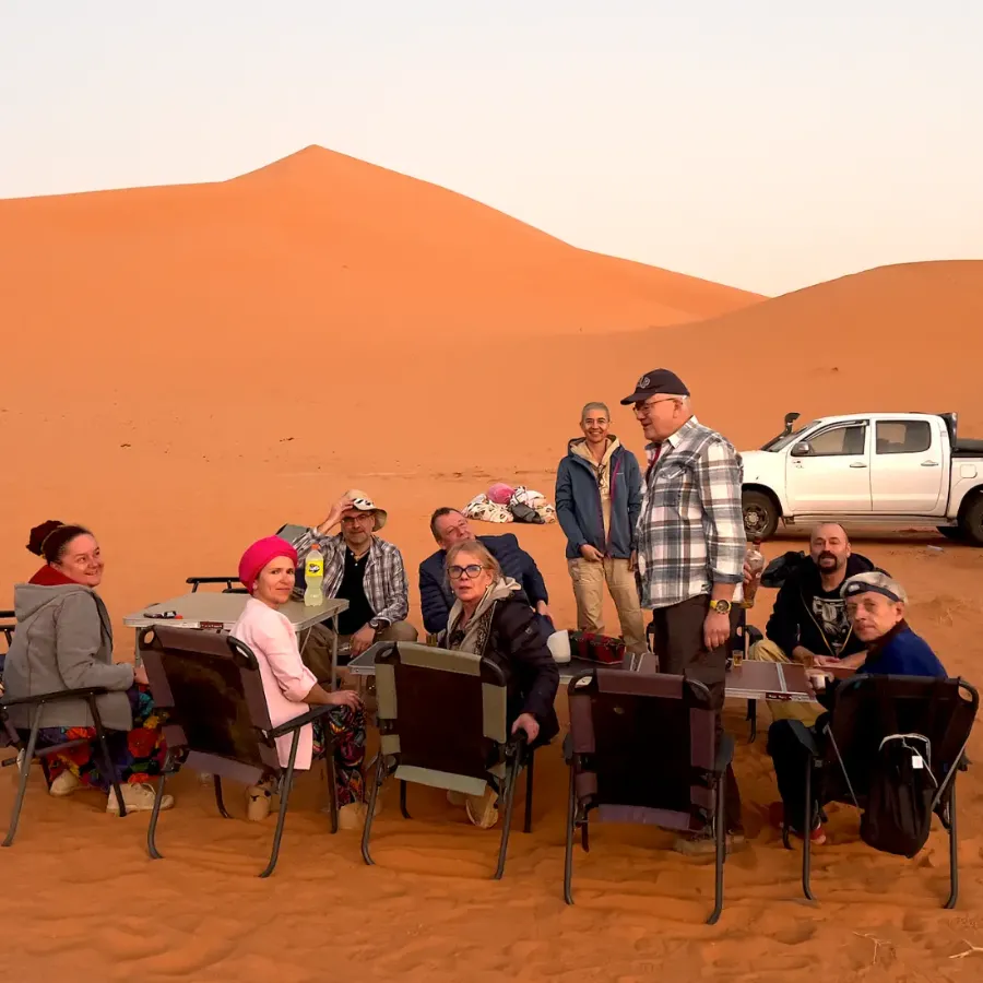 Wyprawa na Saharę, Algieria