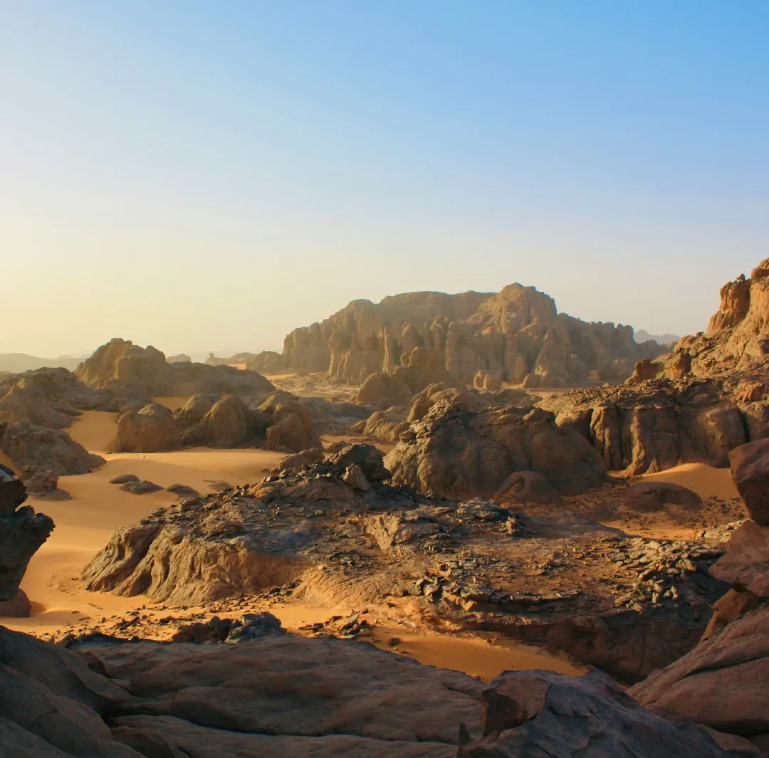 Tassili, wycieczka do Algierii