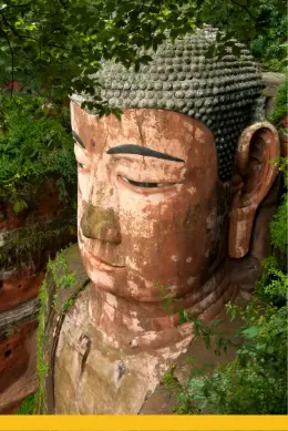 Leshan, wycieczka do Chin