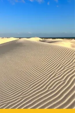 Wydmy pustyni Zahik na Sokotrze