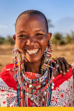 Masajka, Wycieczka Tanzania