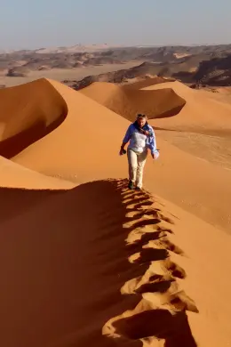 Tin Merzouga, Wyprawa na Saharę, Algieria