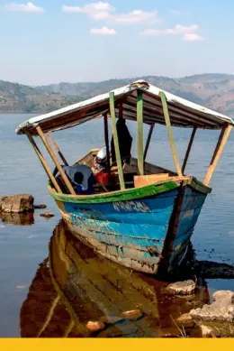 Jezioro Kiwu, Rwanda