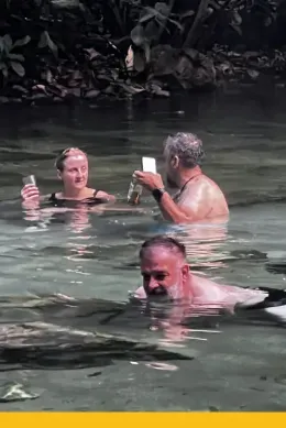 Gorące źródła w Zambii