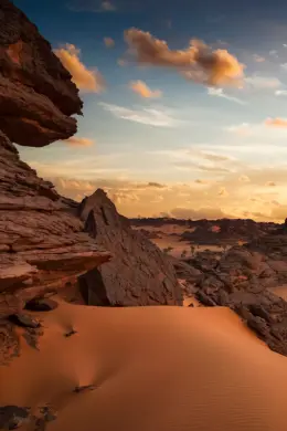 Czerwony Tadrart, Wycieczka na Saharę, Algieria