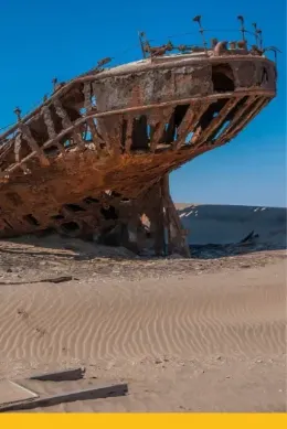 wrak-statku-namibia