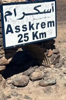 Assekrem, Wyprawa na Saharę, Algieria