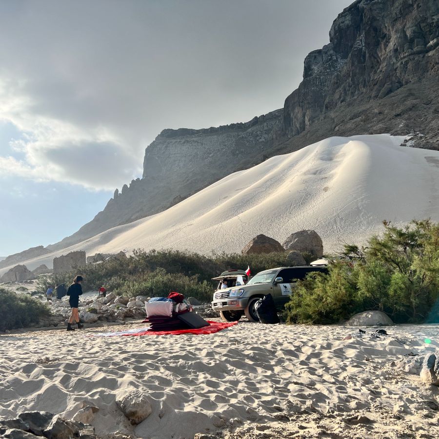 Wyprawa na Sokotrę, Jemen