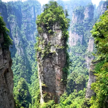 Yuanyang, wyprawa do Chin