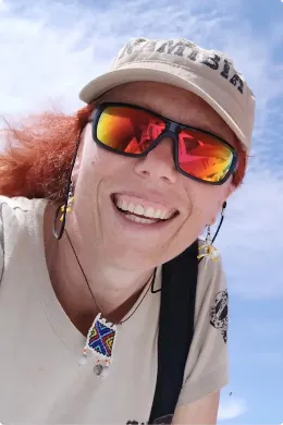 Annna Olej-Kobus - pilotka wycieczek outventure.life do Afryki