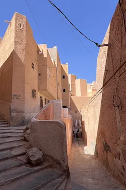 Ghardaja, Wyprawa na Saharę, Algieria