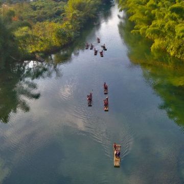 Yangshuo, atrakcja podczas wycieczki do Chin