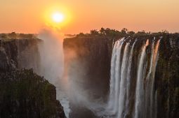 Wodospady Wiktorii, Zambia
