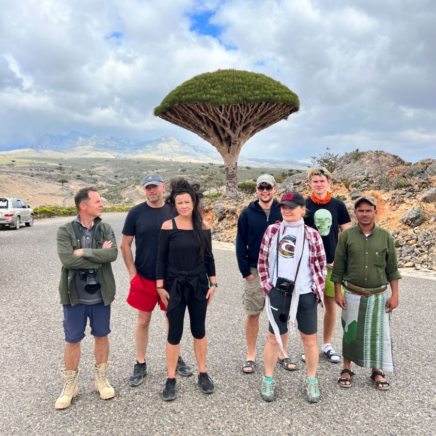 Wyprawa na Sokotrę, Jemen