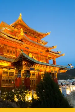 Szangrila, wycieczka do Chin