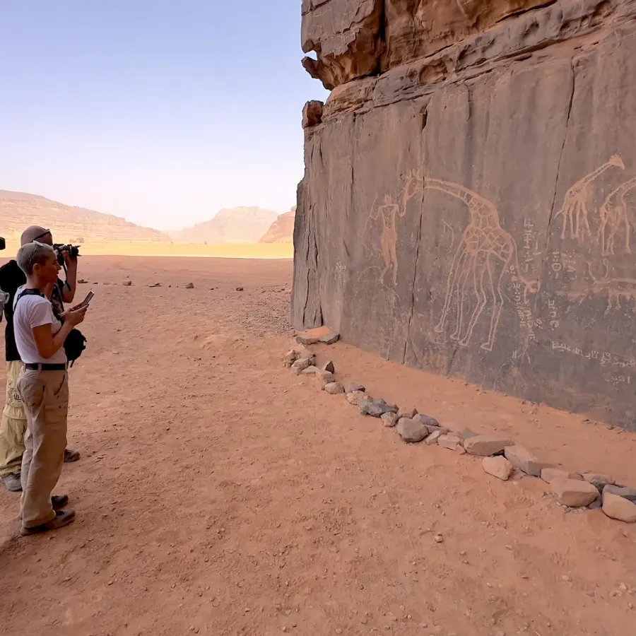 Wyprawa na Saharę, Algieria