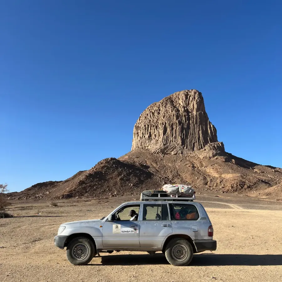 Wyprawa na Saharę, Algieria