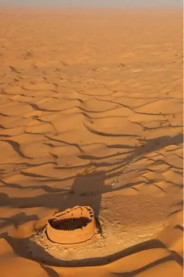 Ksar Draa, Wyprawa na Saharę, Algieria