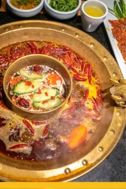 Kuchnia syczuańska, wycieczka do Chin