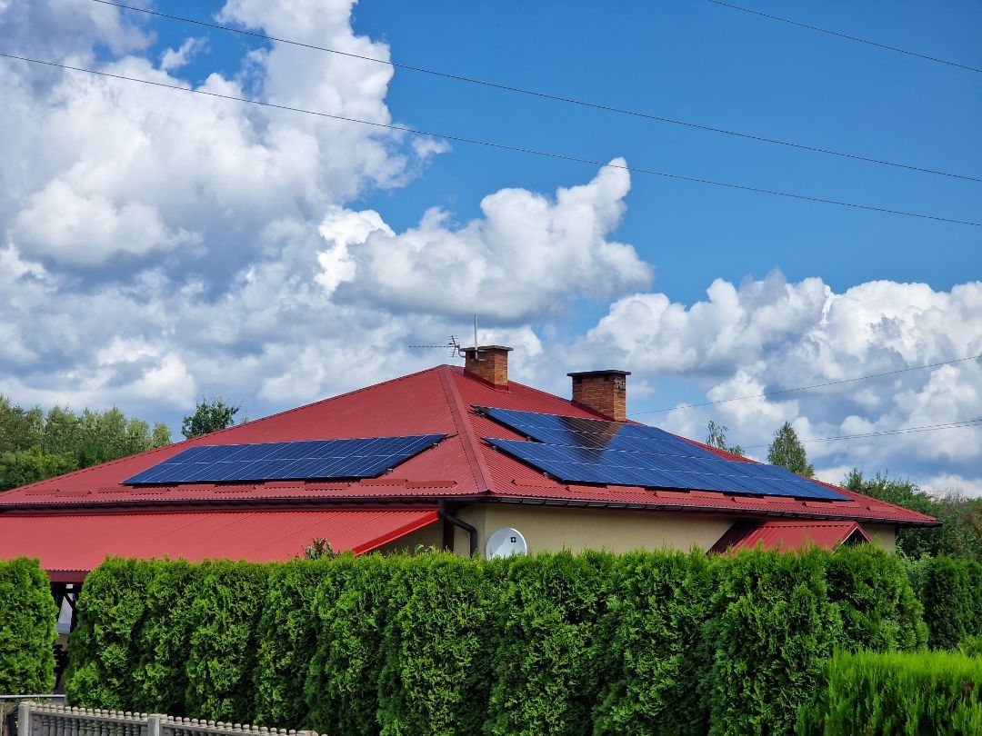 Fotowoltaika na dachu