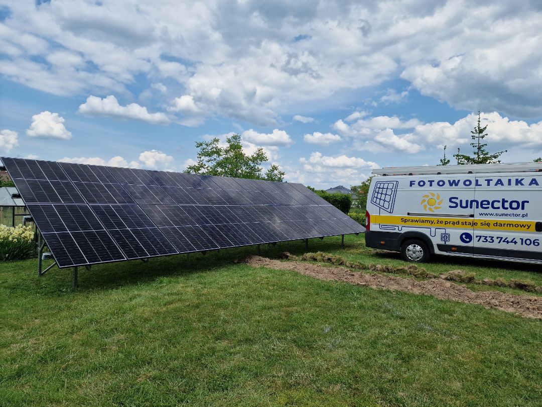 Fotowoltaika na gruncie