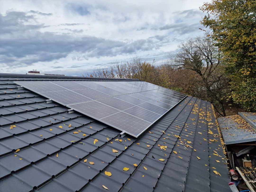 Fotowoltaika na dachu