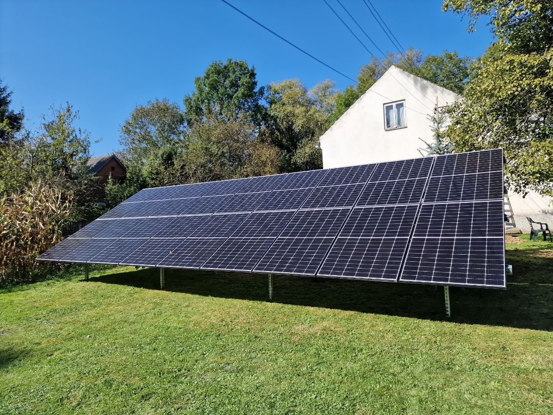 fotowoltaika na gruncie