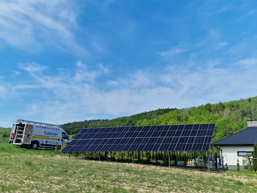 Fotowoltaika na gruncie
