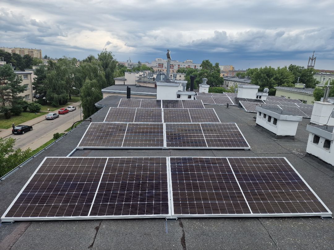 Fotowoltaika na dachu