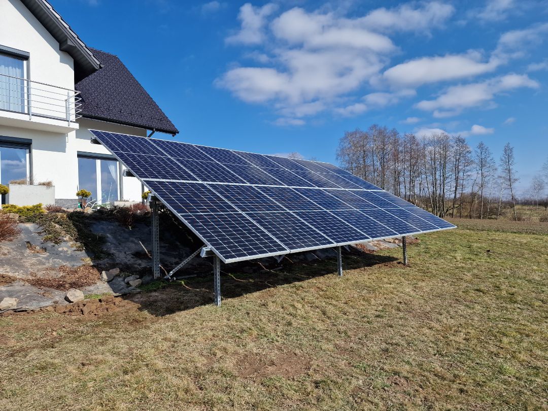 fotowoltaika na gruncie